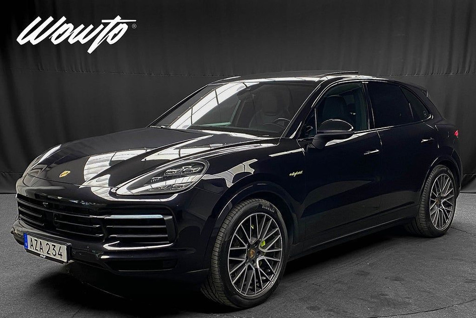 Porsche Cayenne, 1, 3.0, 340 kW, hibrīds (benzīns/elektrība), automātiskā, pilnpiedziņa