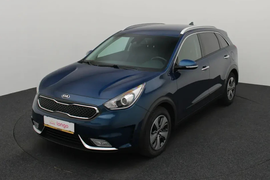 Kia Niro, 2019, 1.6, 77 kW, hybrid (petrol/electric), automatic, front-wheel drive