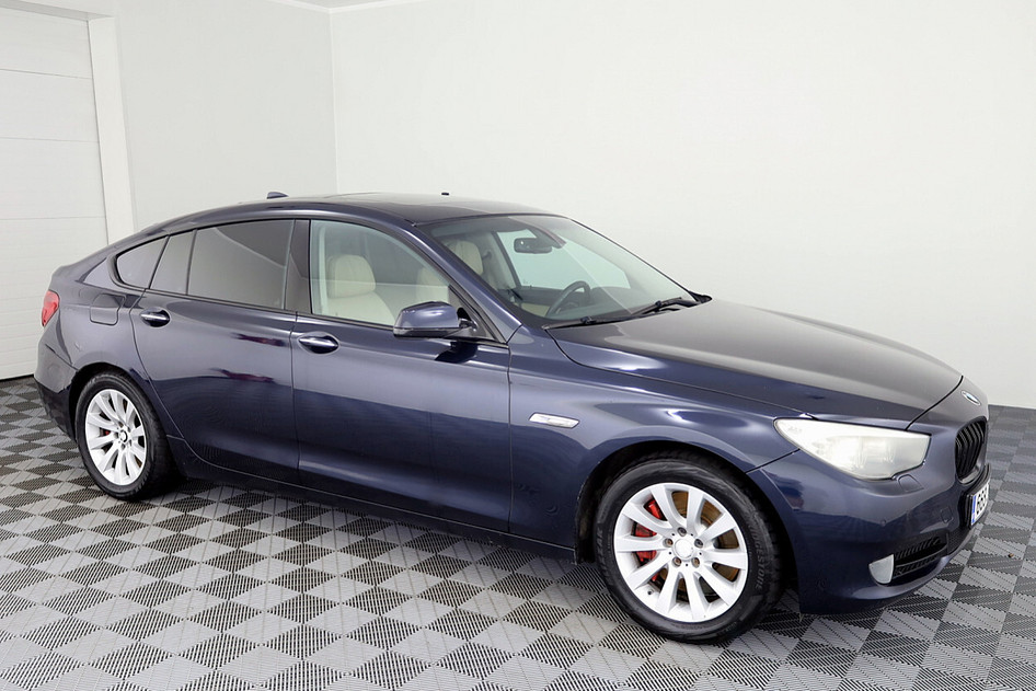 BMW 550, 2010, 4.4, 300 kW, bensiin, automaat, nelikvedu
