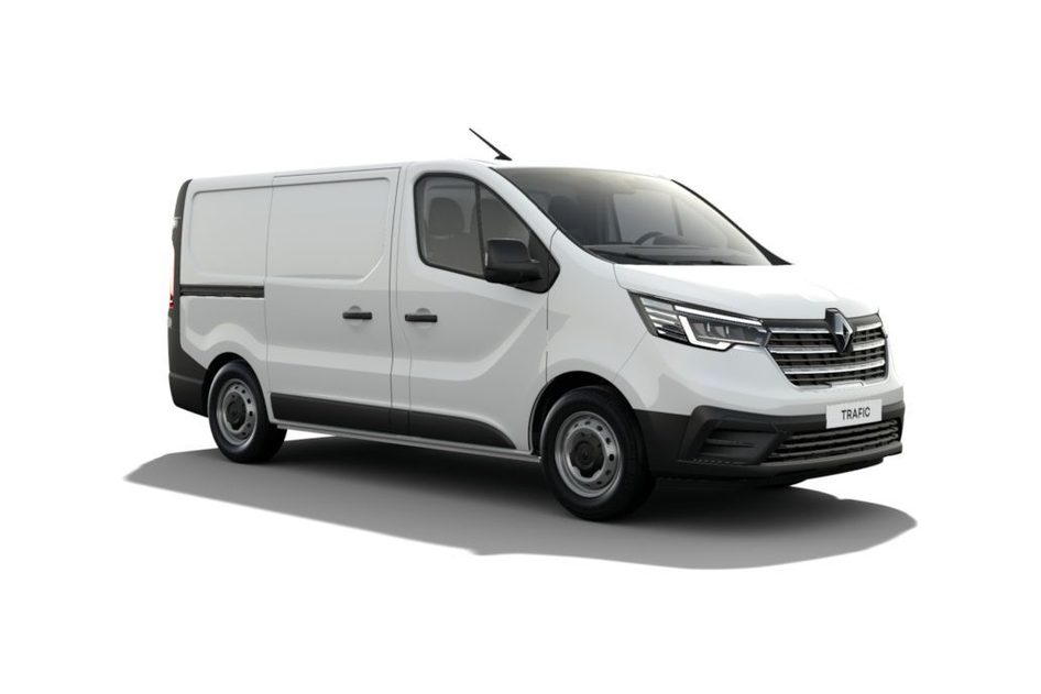 Renault Trafic, 2023, 2.0, 110 kW, diesel, manual, front-wheel drive