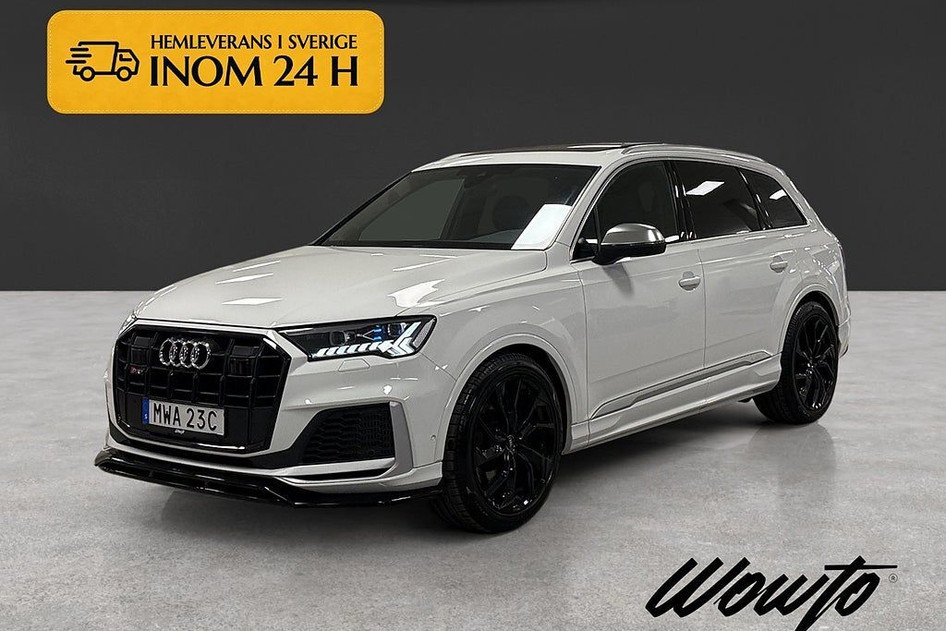 Audi SQ7, 2023, 4.0, 373 kW, bensiin, automaat, nelikvedu