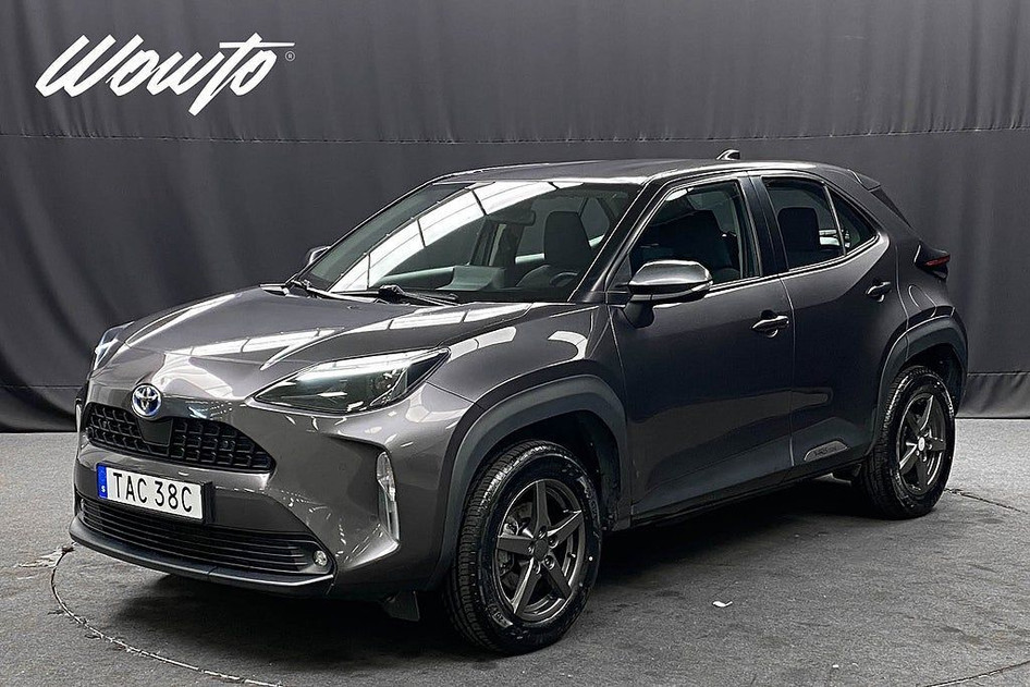 Toyota Yaris, 2022, 1.5, 85 kW, hübriid (bensiin/elekter), automaat, nelikvedu
