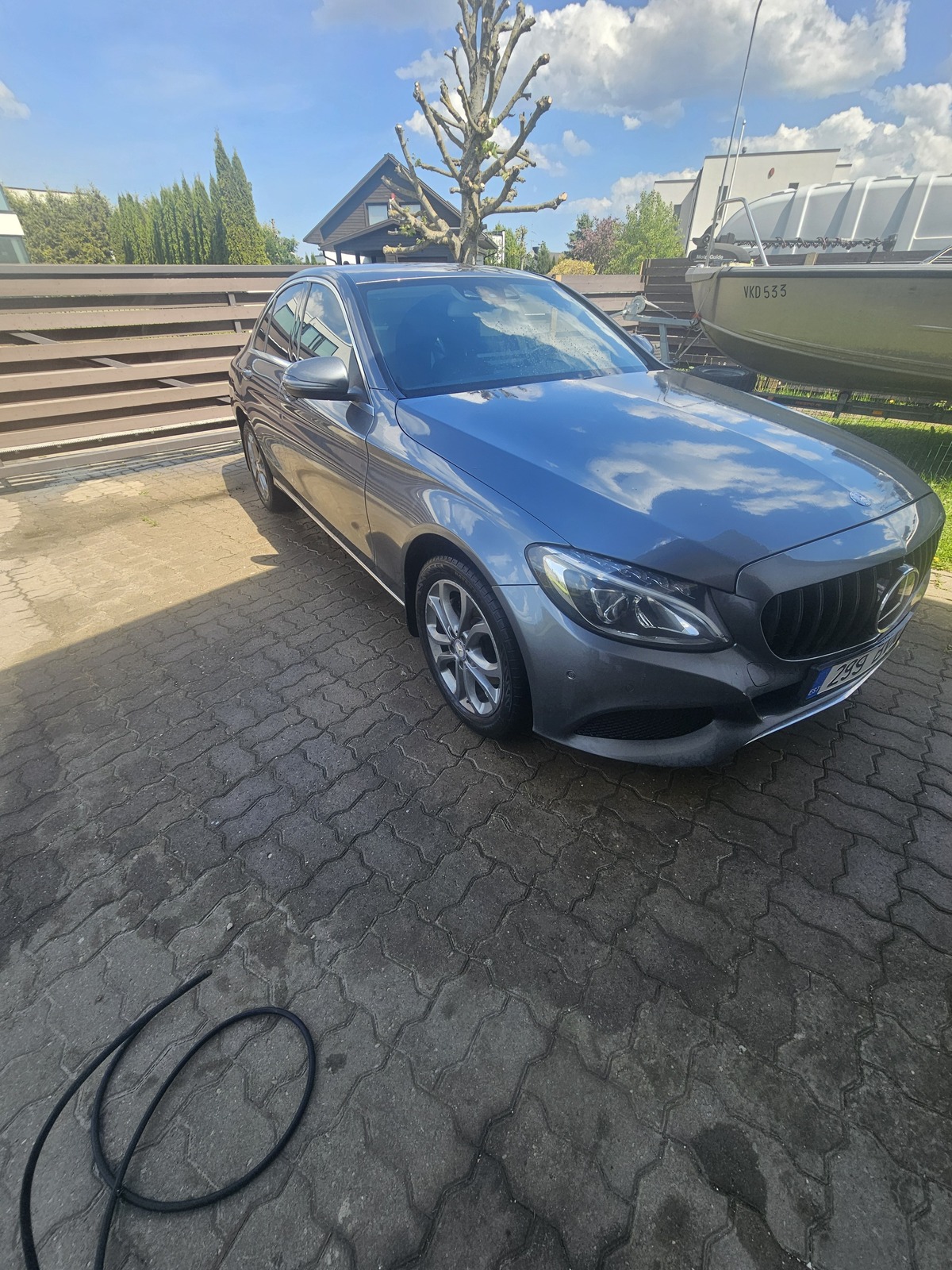 Mercedes-Benz C 200 2016, photo 4/15