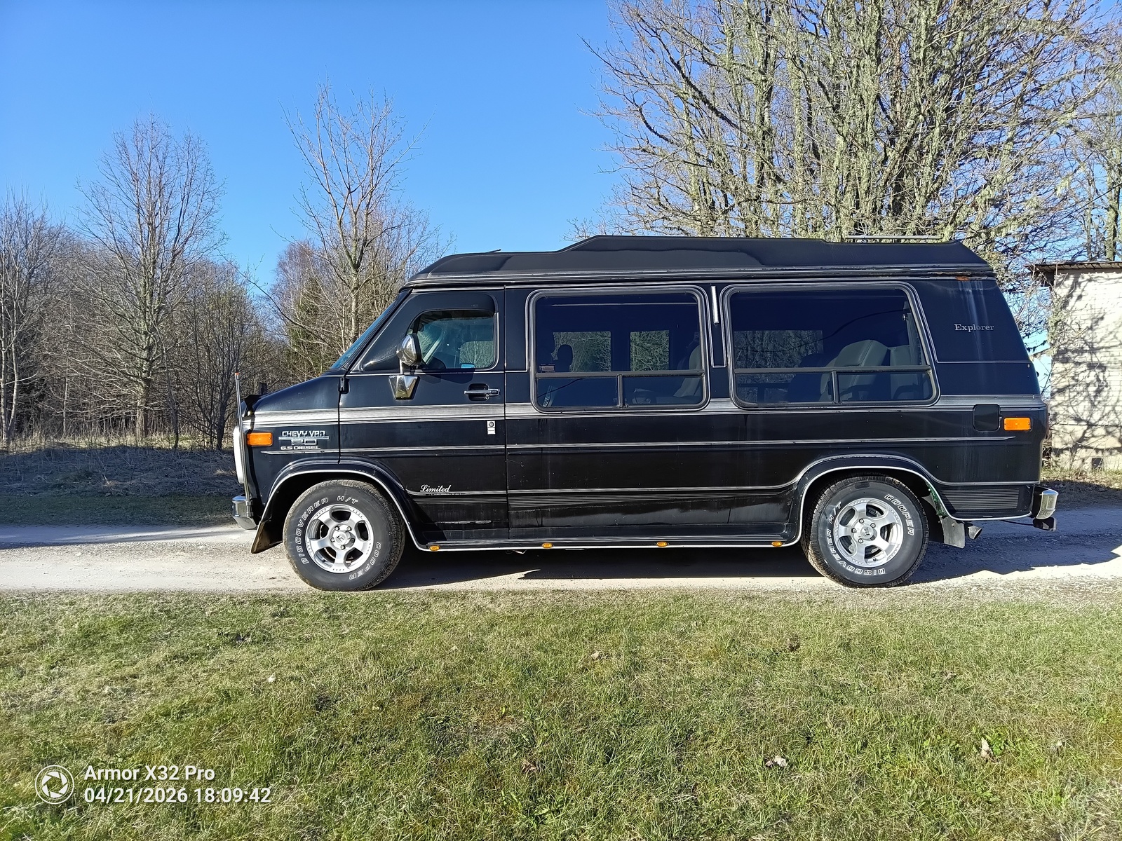 Chevrolet Chevy Van 1995, kuva 4/12