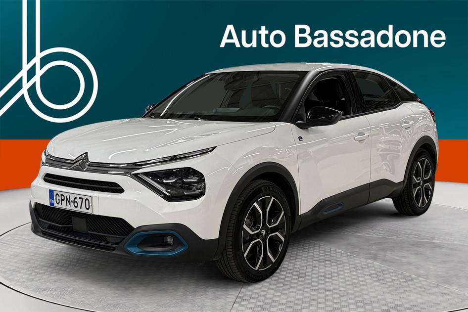 Citroën C4, 2023, 100 kW, electric, automatic, front-wheel drive
