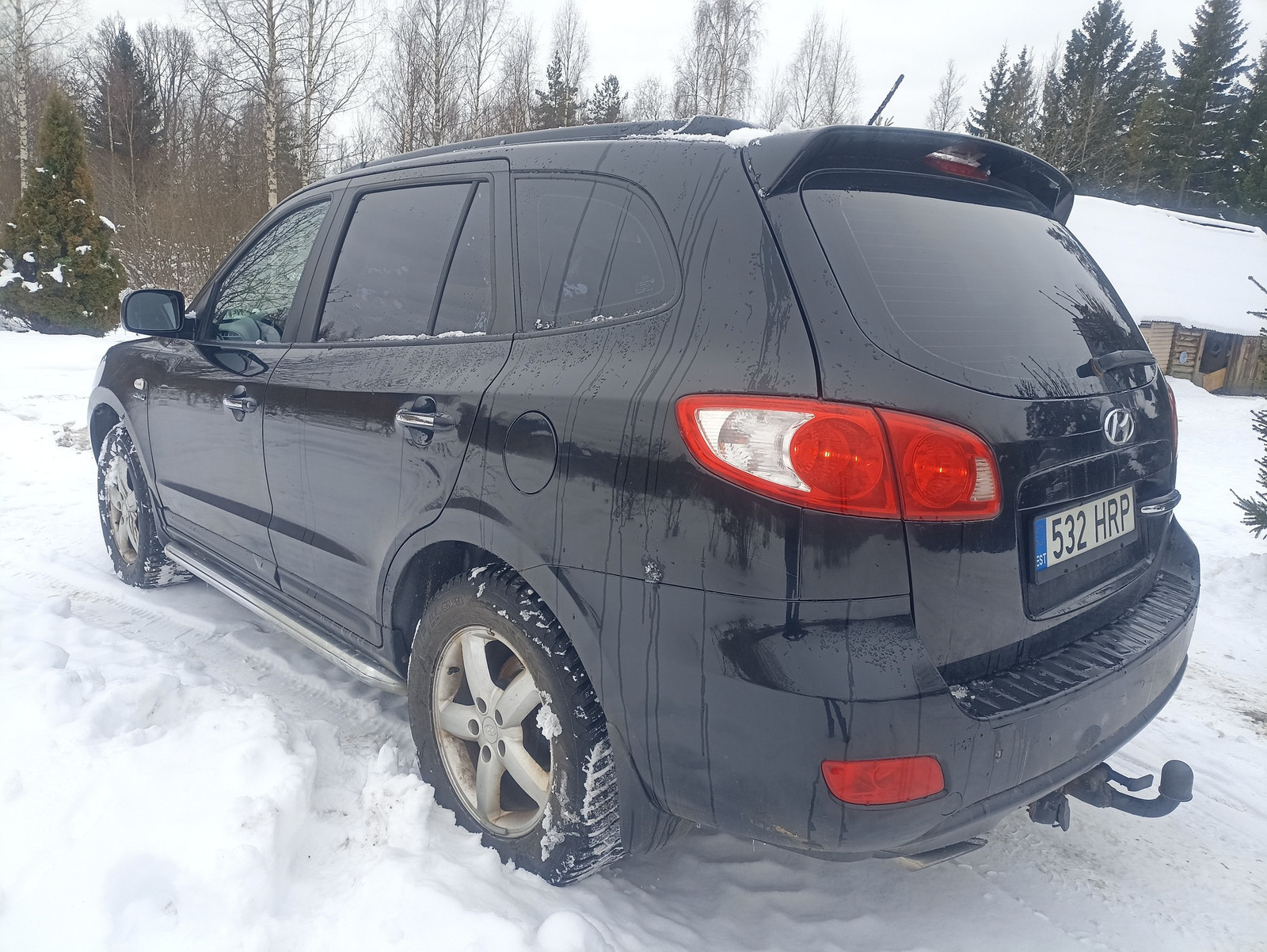 Hyundai Santa Fe 2007, photo 6/12