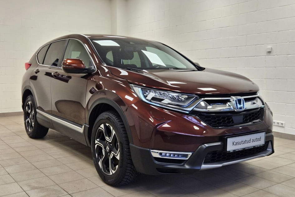 Honda CR-V, 2023, 2.0, 135 kW, hybrid (petrol/electric), automatic, four-wheel drive