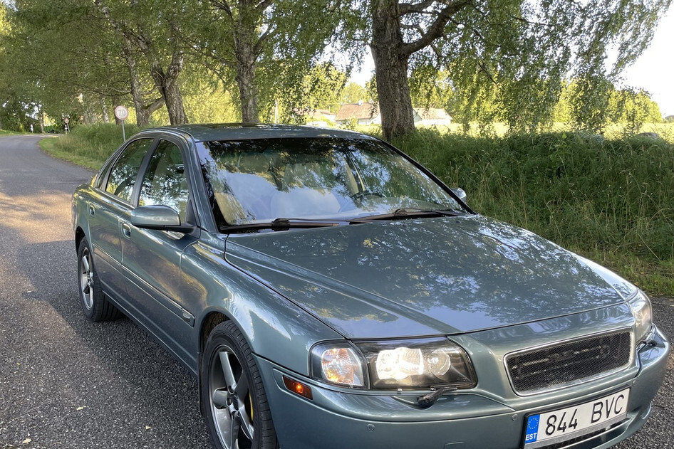 Volvo S80, 2005, 2.5, 154 kW, bensiin+lpg, automaat, nelikvedu