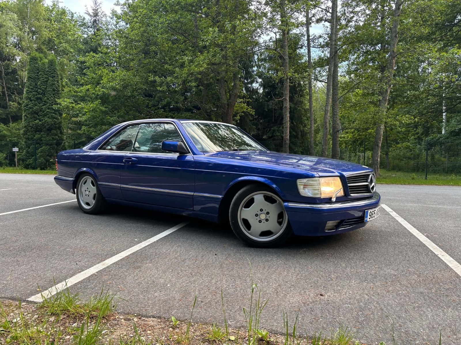 Mercedes-Benz 500 1986, photo 3/7