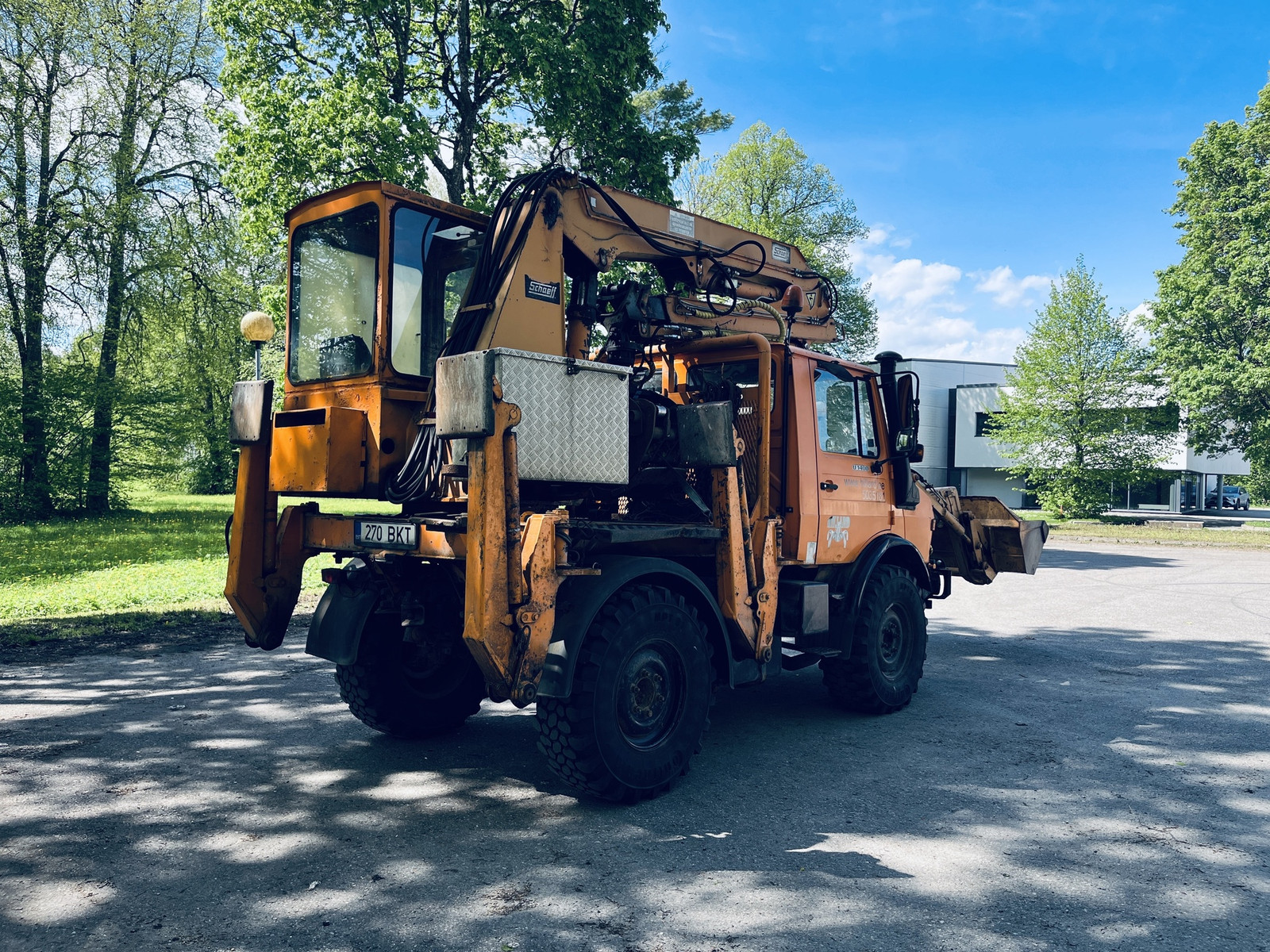 Mercedes-Benz UNIMOG U1400 1995, kuva 3/10