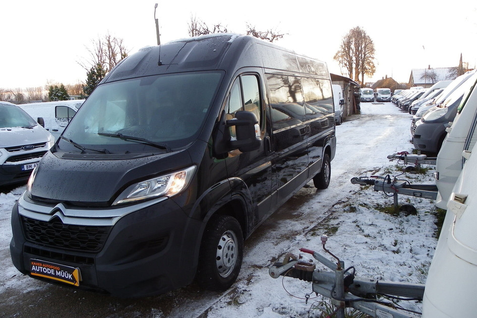 Citroën Jumper, 2019, 120 kW, diisel, manuaal, esivedu
