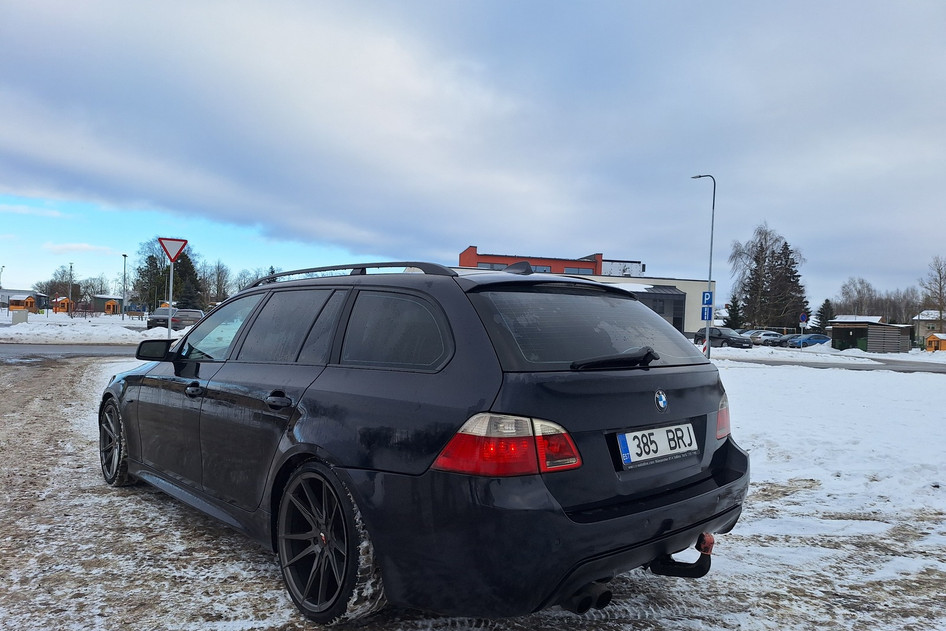 BMW 535, 2005, 3.0, 200 kW, dyzelinas, automatinė, galiniai varomieji ratai