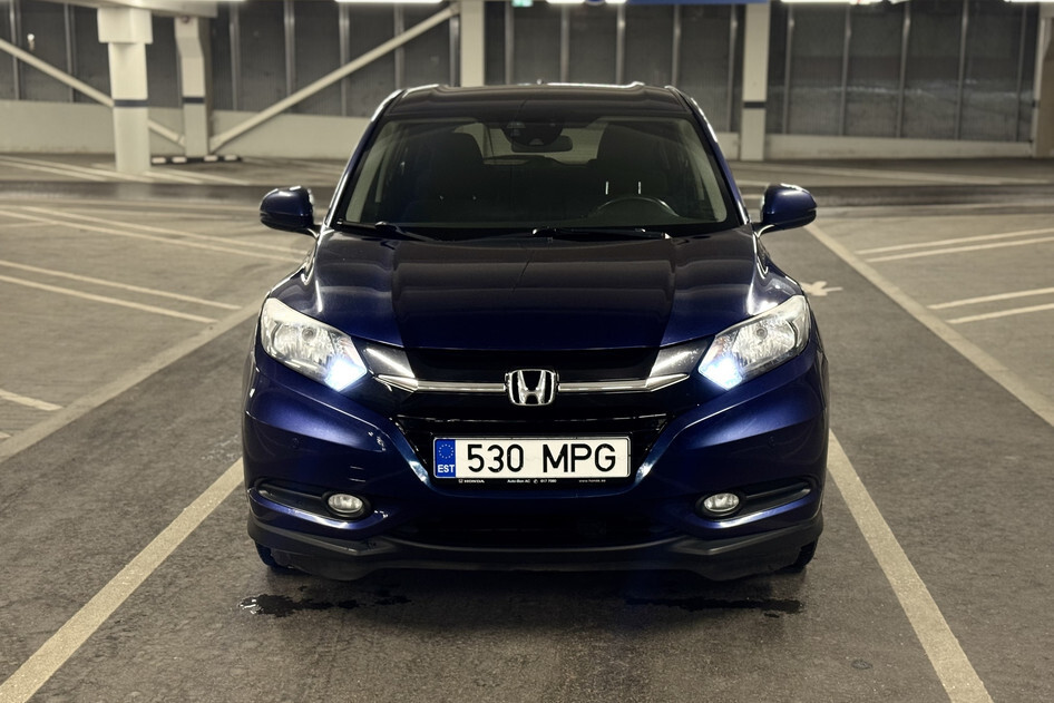 Honda HR-V, 2015, 1.5, 96 kW, petrol, manual, front-wheel drive