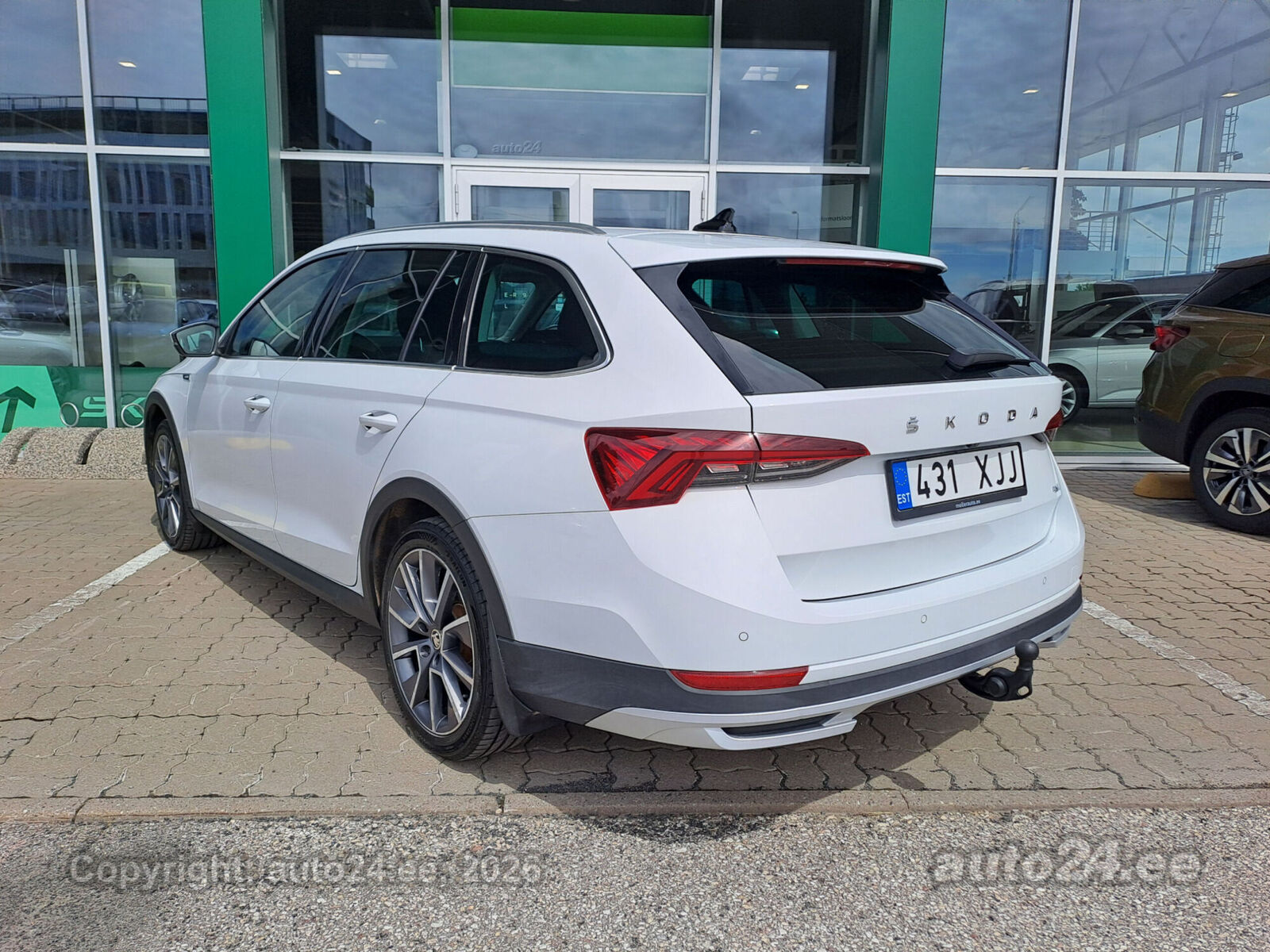 Škoda Octavia 2021, photo 2/7