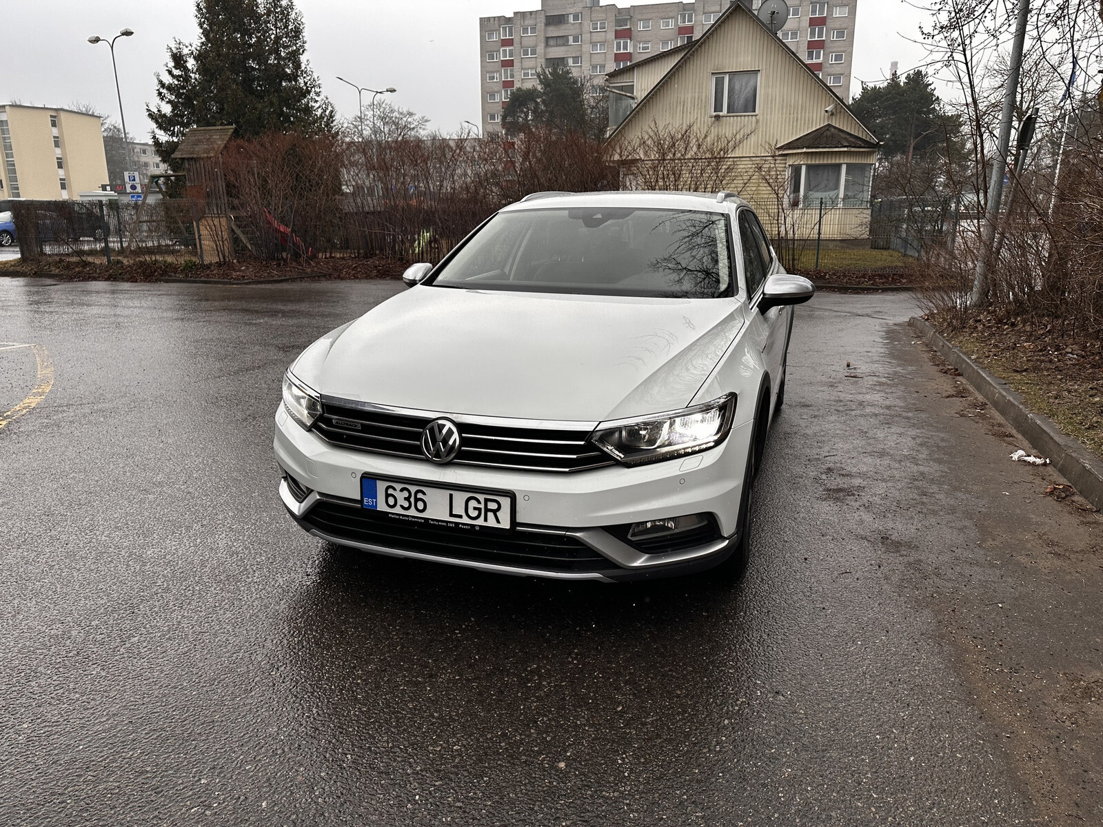 Volkswagen Passat 2018, photo 5/10