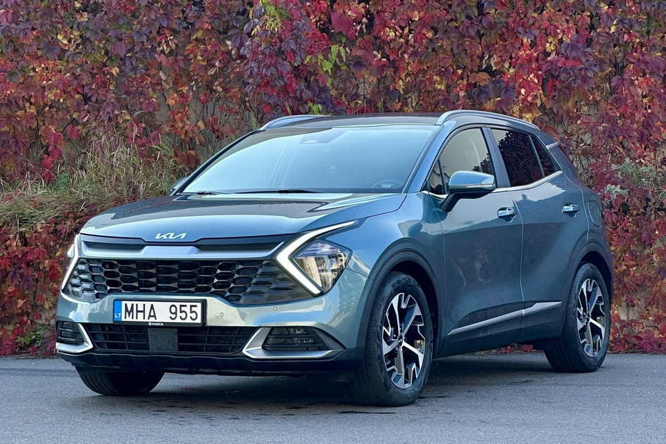 Kia Sportage, 2023, 1.6, 132 kW, bensiin, automaat, nelikvedu