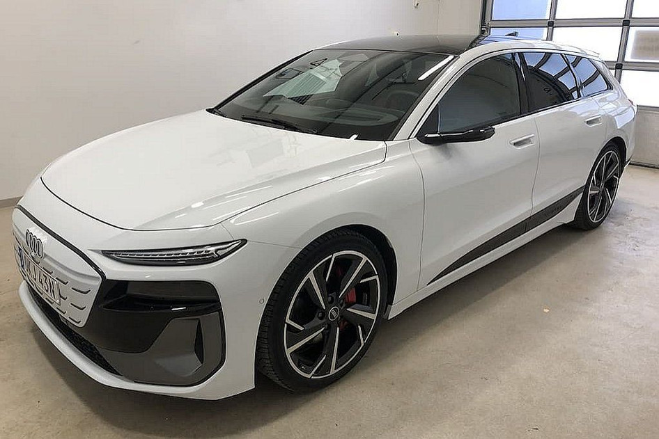 Audi A6, 2024, 270 kW, электричество, автомат, задний привод