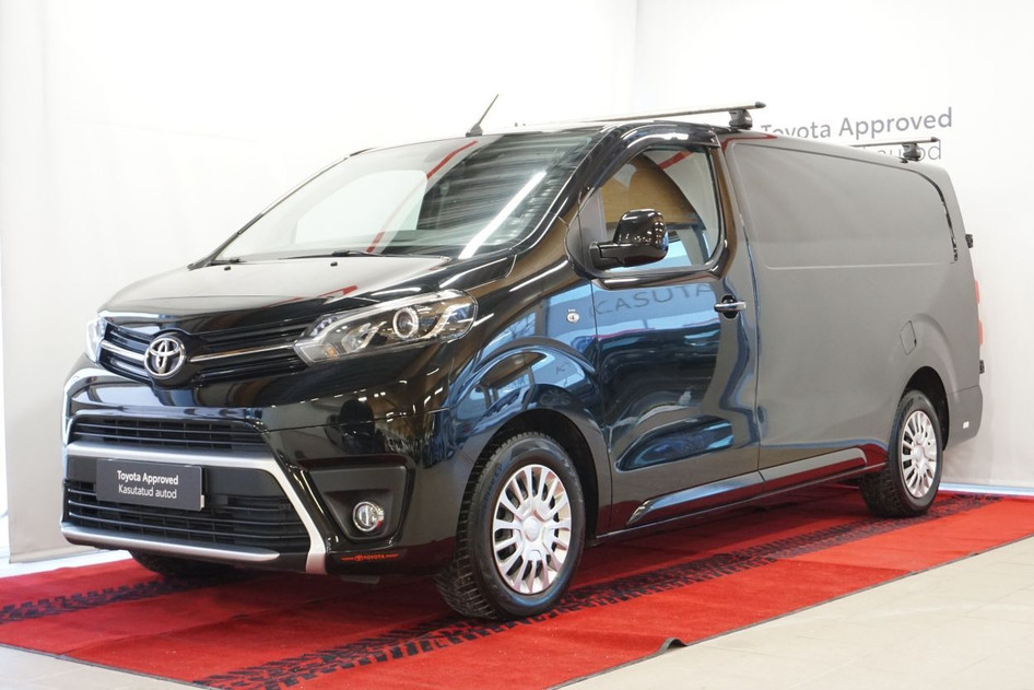Toyota Proace, 2022, 2.0, 106 kW, diesel, automatic, front-wheel drive