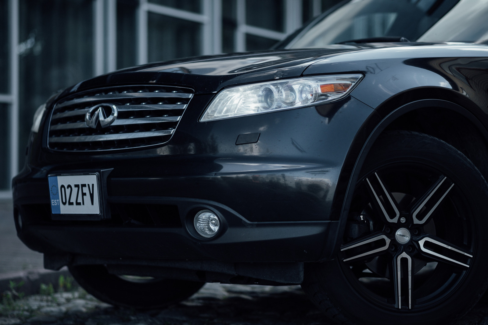 Infiniti FX 2004, photo 2/29