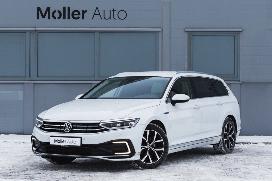 Volkswagen Passat, 2022, 160 kW, electric, automatic