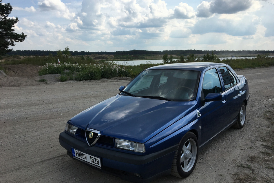 Alfa Romeo Alfa 155, 1996, 2.0, 110 kW, petrol, manual, front-wheel drive