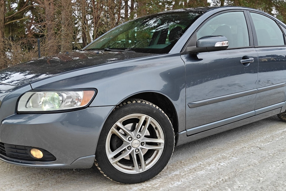 Volvo S40, 2009, 1.6, 80 kW, diesel, manual, front-wheel drive