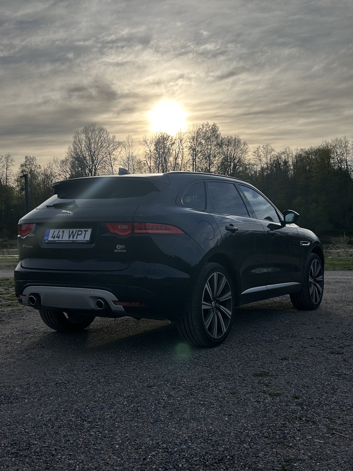 Jaguar F-Pace 2016, photo 4/25