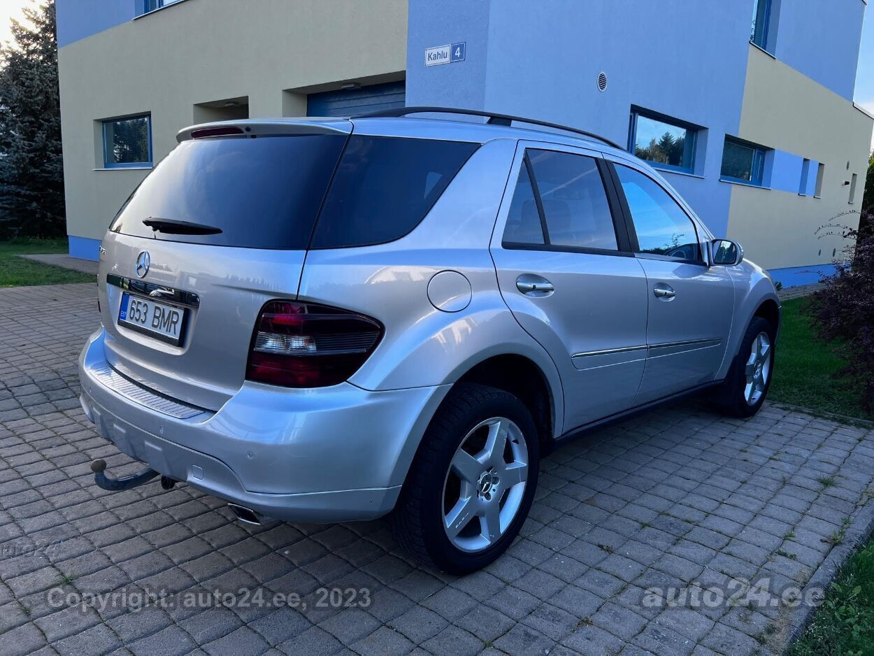 Mercedes-Benz ML 350 2005, photo 2/14