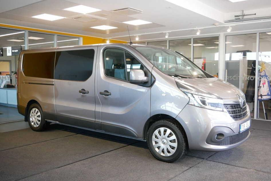Renault Trafic, 2021, 2.0, 88 kW, дизель, механическая, передний привод