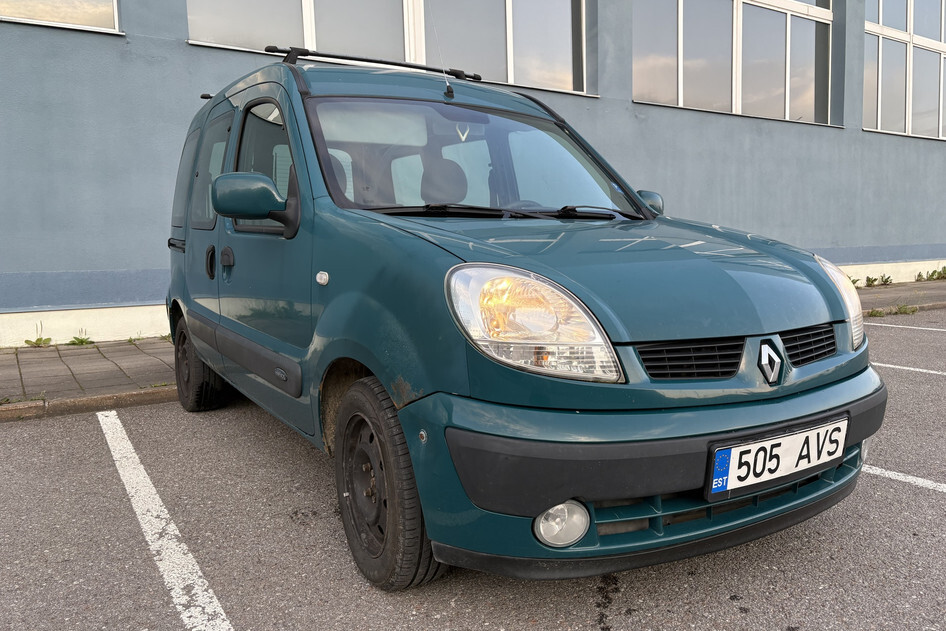 Renault Kangoo, 2005, 1.5, 48 kW, dīzelis, manuālā, priekšējā piedziņa
