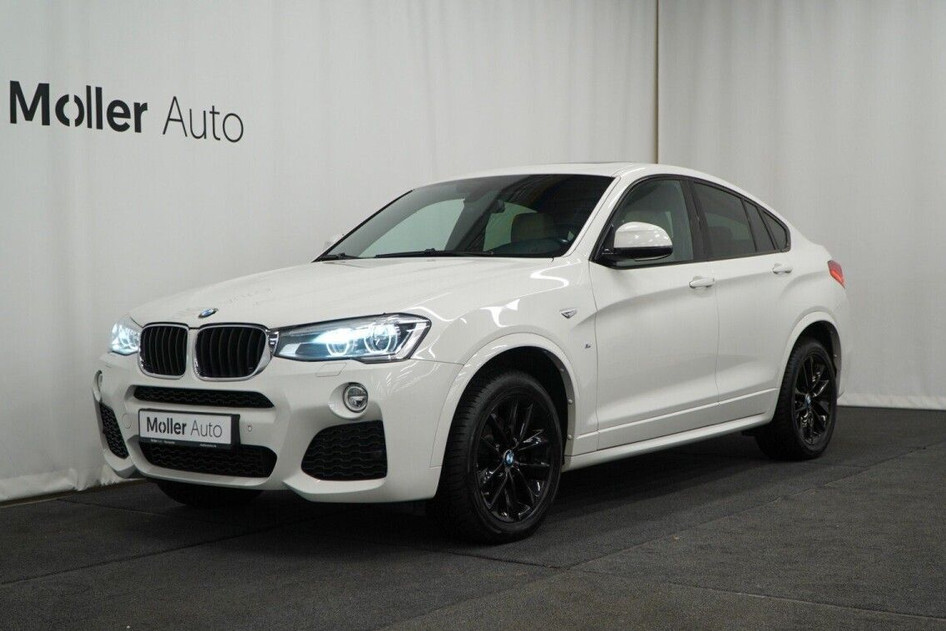 BMW X4, 2015, 2.0, 140 kW, diesel, automatic, four-wheel drive
