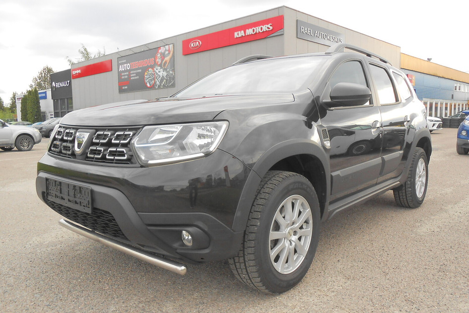 Dacia Duster, 2019, 96 kW, bensiin, manuaal, esivedu