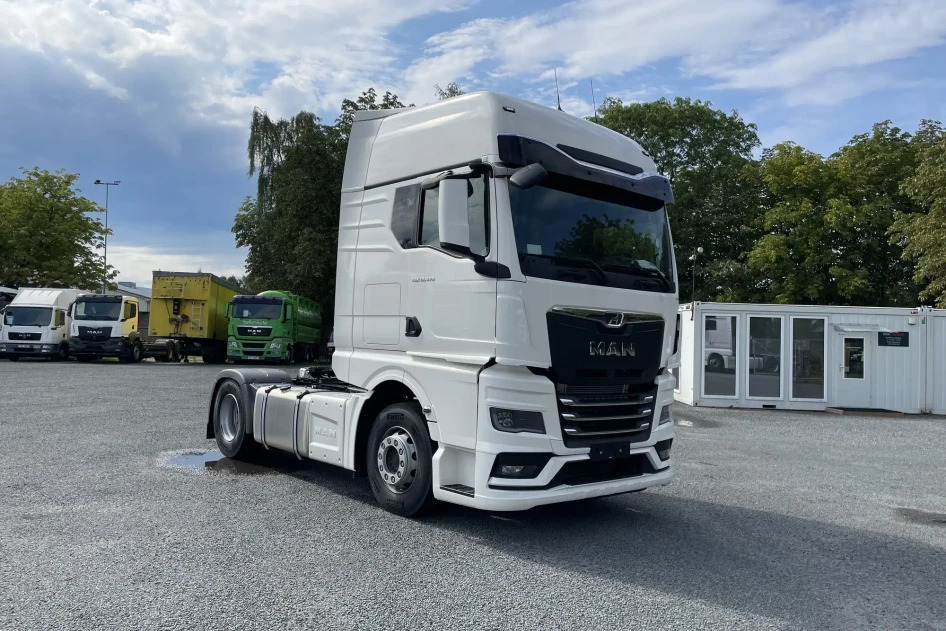 MAN TGX, 254 kW, diesel, automatic