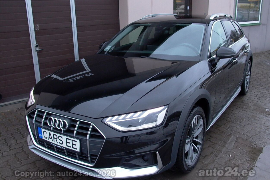 Audi A4 Allroad, 2021, 2.0, 1500 kW, hibridas (dyzelis/elektra), automatinė, visų varomųjų ratų pavara