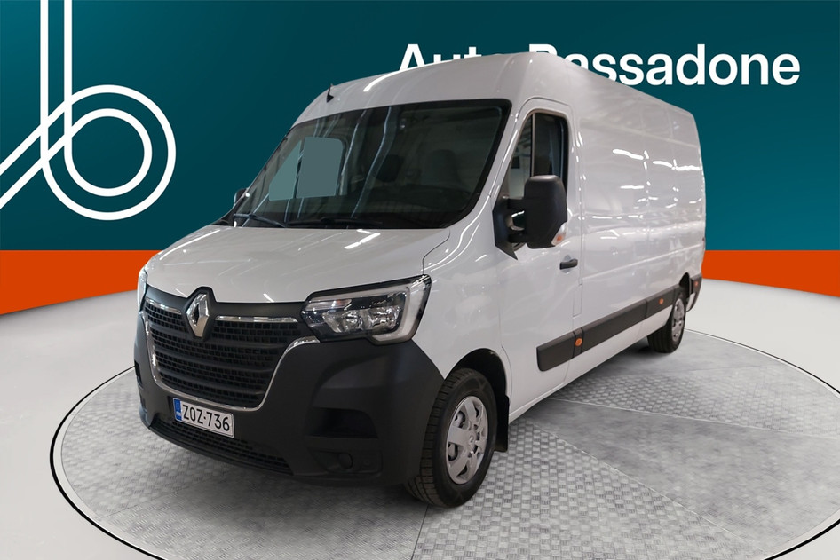 Renault Master, 2023, 2.3, 110 kW, дизель, механическая, передний привод