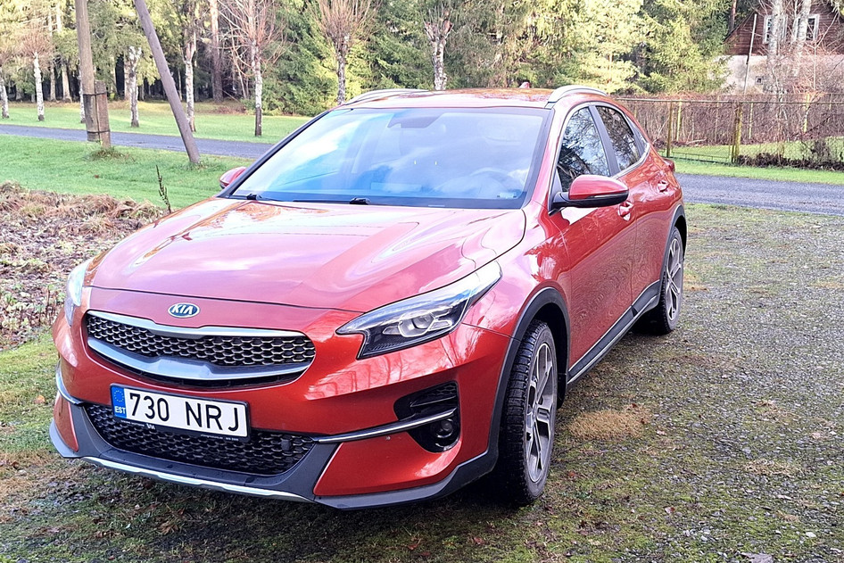 Kia XCeed, 2019, 1.6, 100 kW, diesel, automatic, front-wheel drive