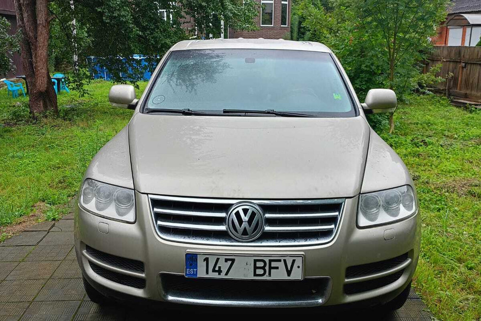 Volkswagen Touareg, 2004, 4.9, 230 kW, diisel, automaat, nelikvedu