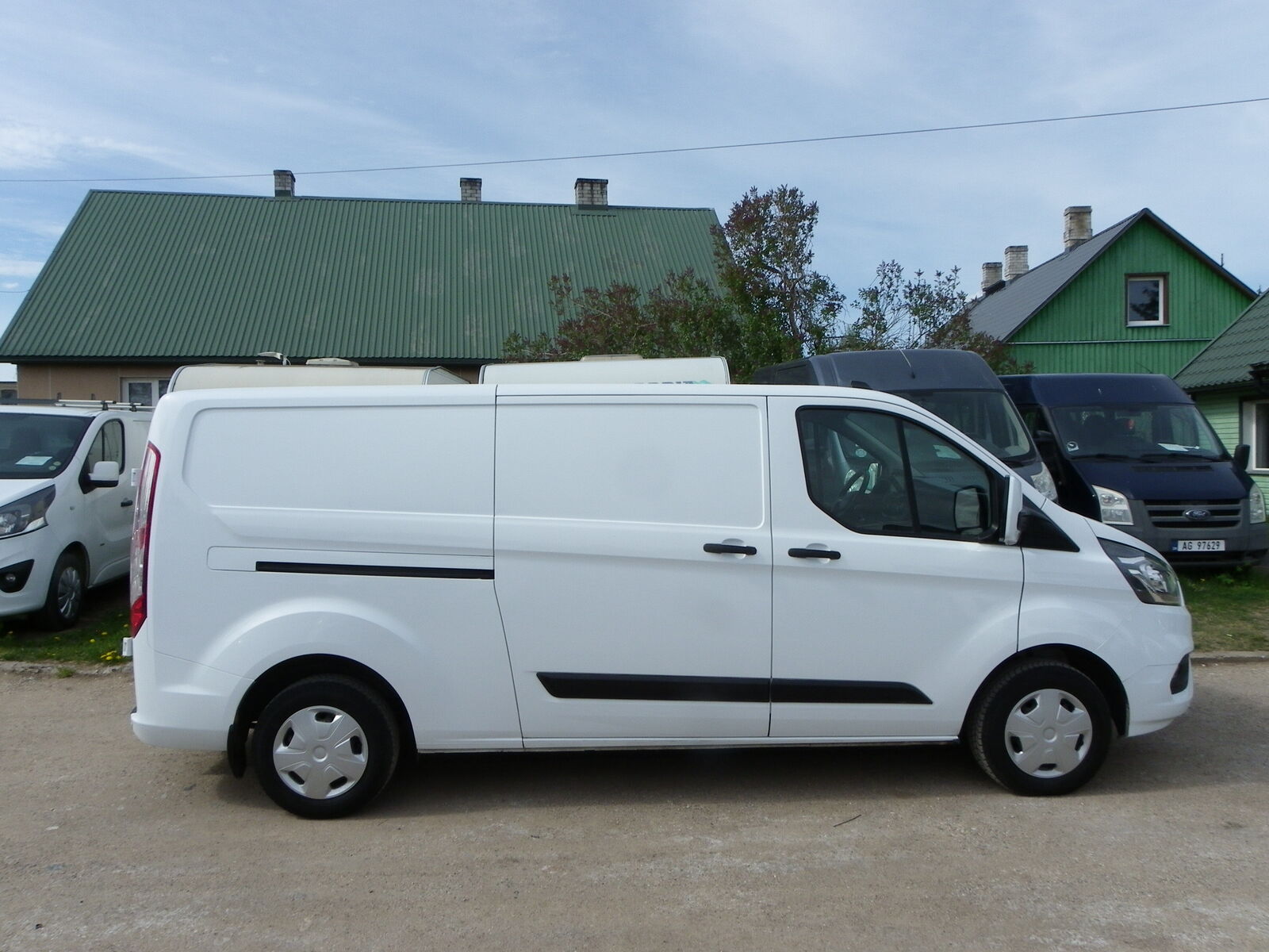 Ford Transit Custom LONG 2020, kuva 4/19