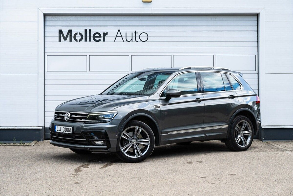 Volkswagen Tiguan, 2018, 2.0, 132 kW, бензин, автомат, полный привод