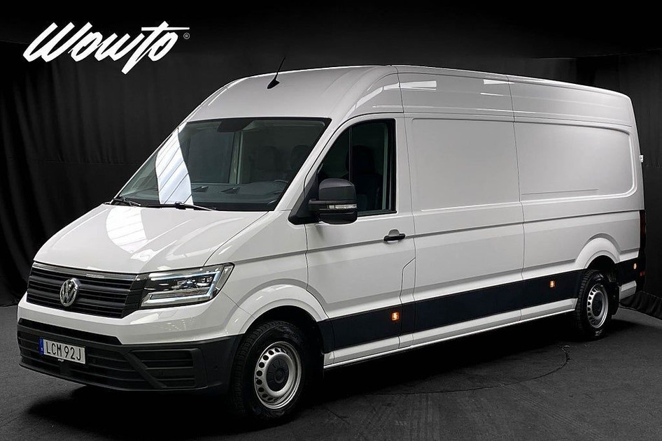 Volkswagen Crafter, 2022, 2.0, 130 kW, diesel, automatic, four-wheel drive