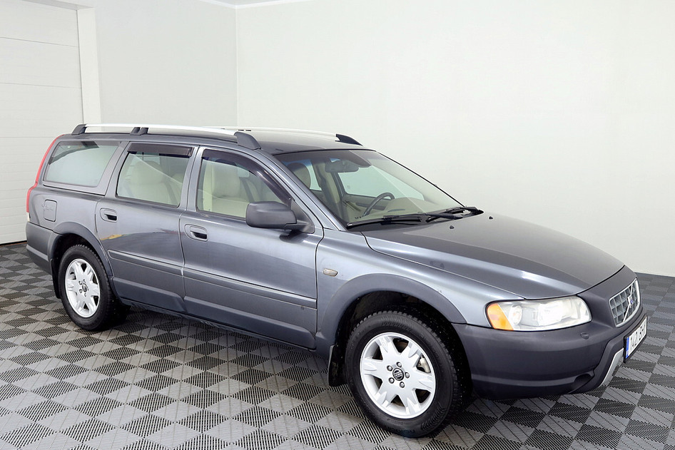 Volvo XC70, 2007, 2.4, 136 kW, diisel, automaat, nelikvedu