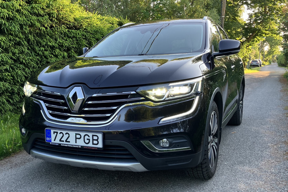 Renault Koleos, 2019, 2.0, 130 kW, diisel, automaat, nelikvedu