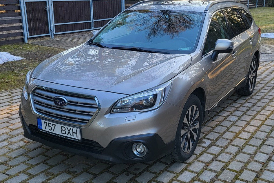 Subaru Outback, 2018, 2.5, 129 kW, petrol, automatic, four-wheel drive