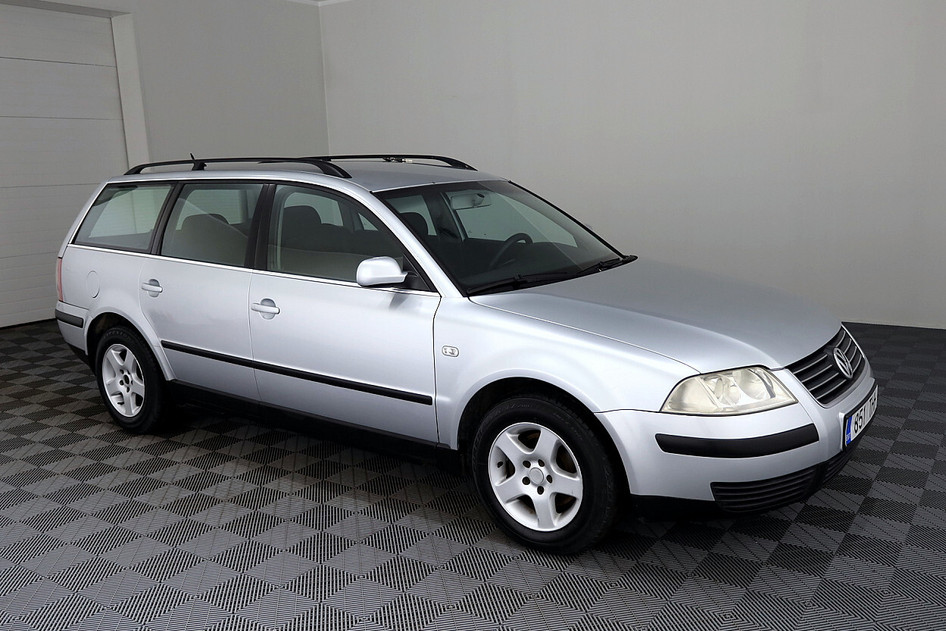 Volkswagen Passat, 2002, 1.9, 74 kW, diesel, automatic, front-wheel drive