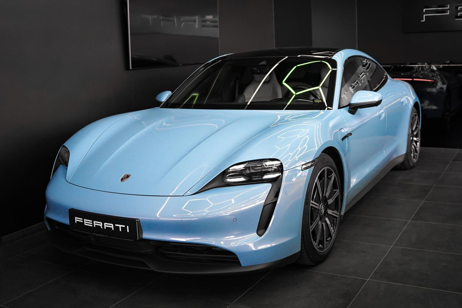 Porsche Taycan, 2021, 140 kW, electric, automatic, four-wheel drive