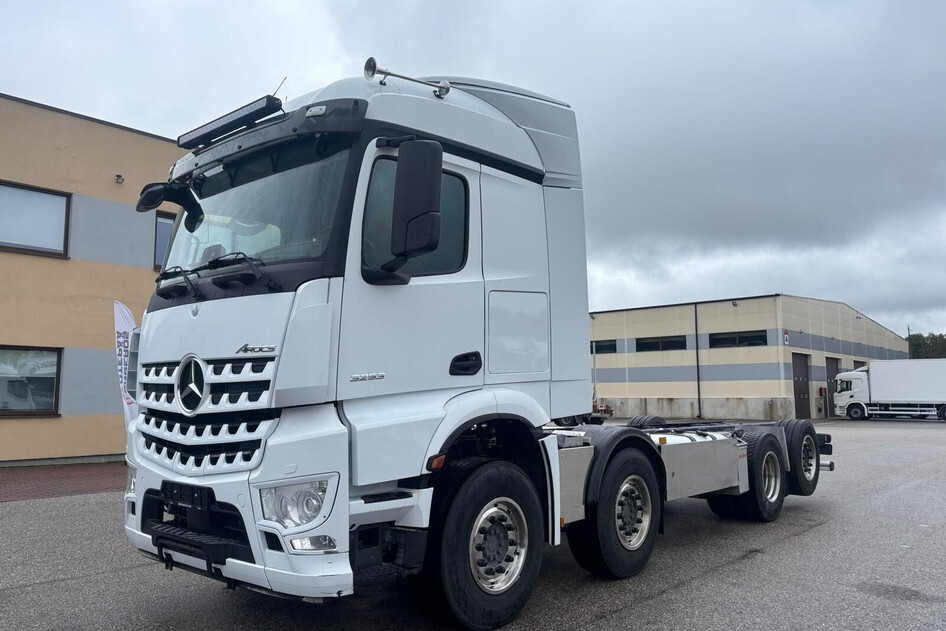 Mercedes-Benz AROCS 3253, 2018, 390 kW, diisel, automaat