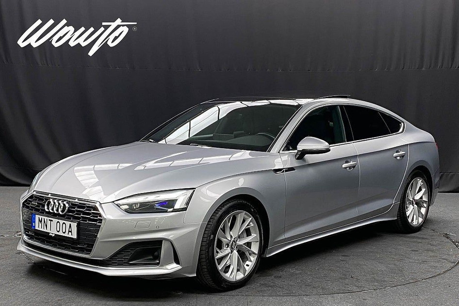Audi A5, 2020, 2.0, 180 kW, bensiin, automaat, nelikvedu