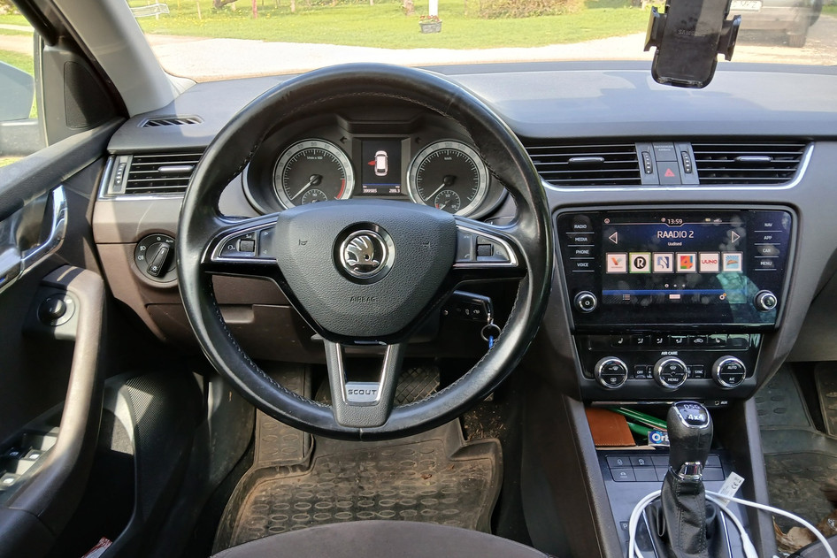 Škoda Octavia, 2017, 2.0, 135 kW, diisel, automaat, nelikvedu