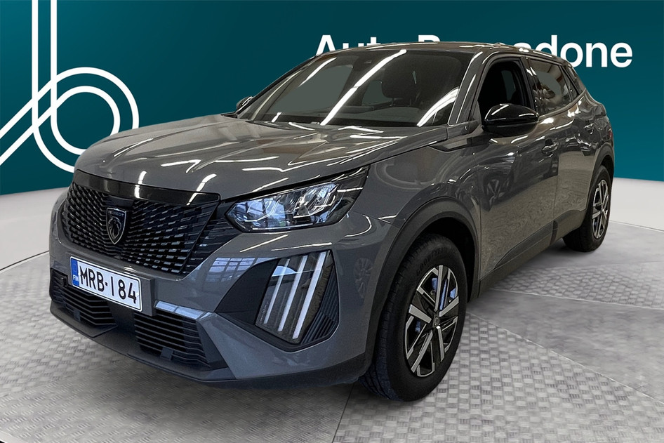 Peugeot 2008, 2024, 1.2, 97 kW, bensiin, automaat, esivedu