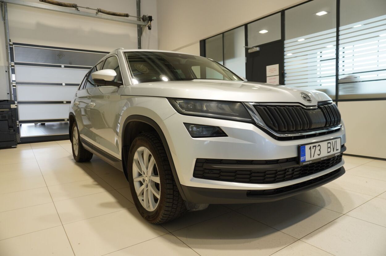 Škoda Kodiaq 2017, photo 4/26